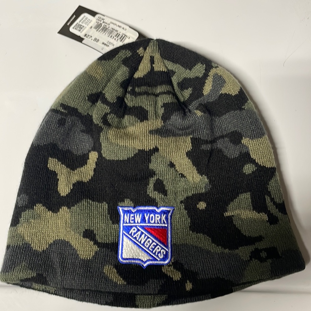 Addidas new york rangers beanie